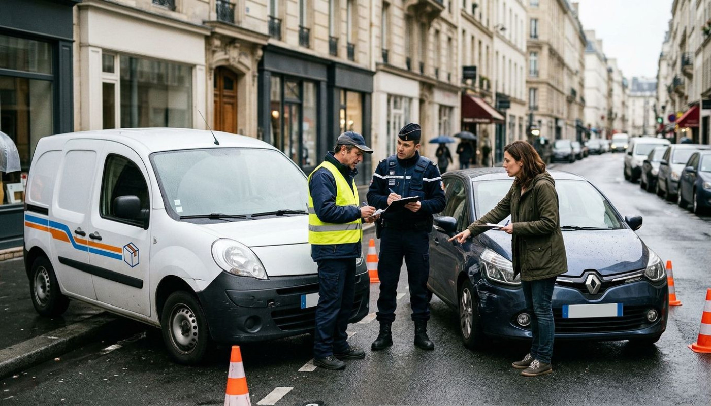 Accidents de la route : quelles responsabilités pour les sociétés de livraison ?