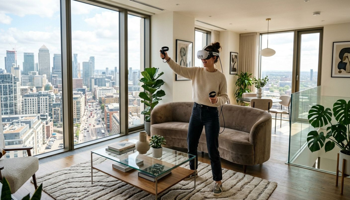 Comment la technologie VR révolutionne les visites immobilières ?