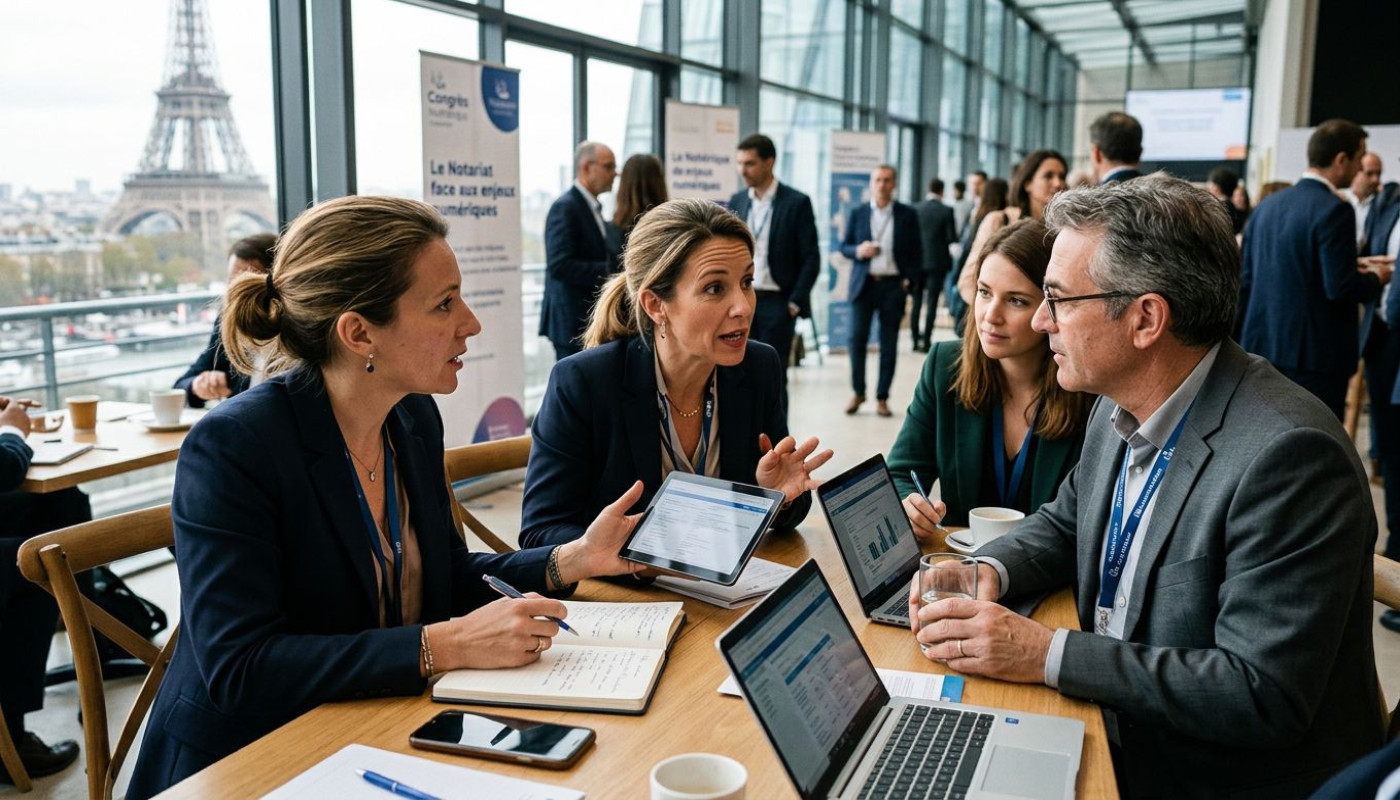 Le notariat face aux enjeux numériques : ce que révèlent les discussions de congrès