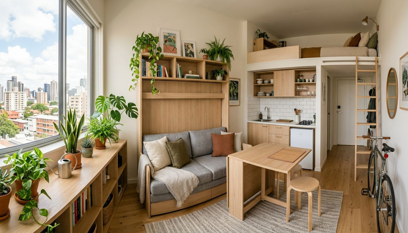 Stratégies pour maximiser l'espace dans les petits logements urbains